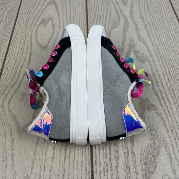 Steve Madden Kids' Jrezume Rainbow Gem Sneakers Trainer 13 Ombre Multi $55 - Picture 4 of 8